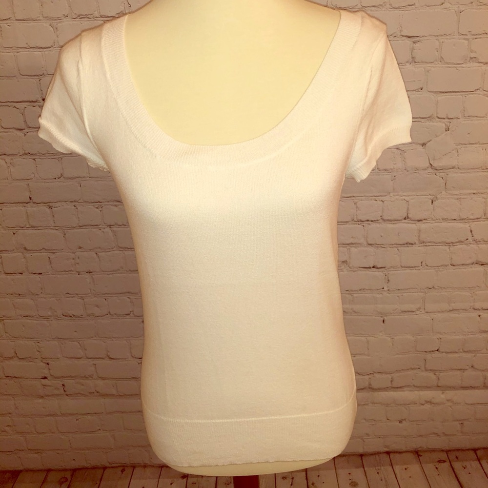 GAP Knit Short Sleeve Top
